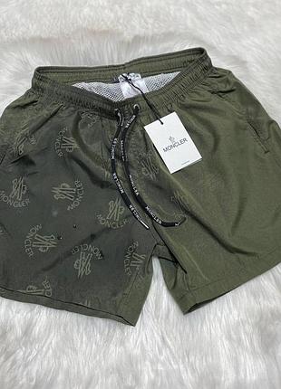 Брендовые мужские шорты moncler