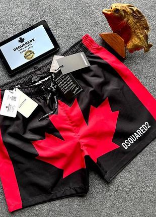 Шорты пляжные dsquared спортивные для бассейна