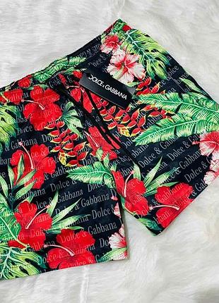 Шорты пляжные dolce gabbana