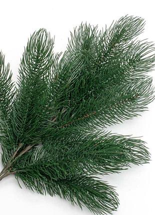 Ветка новогодняя литая pine, 60 см, 804/60/10/g