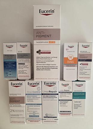 Набір денний крем проти пігментації шкіри eucerin anti-pigment spf 30+