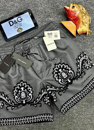 Шорты пляжные dolce gabbana для бассейна спортивные