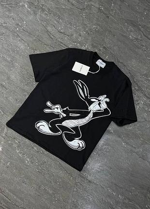 Брендовая мужская футболка iceberg looney tunes bugs bunny