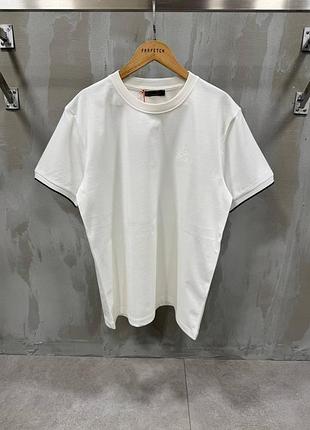 Loro piana футболка мужская оверсайз белая оригинал