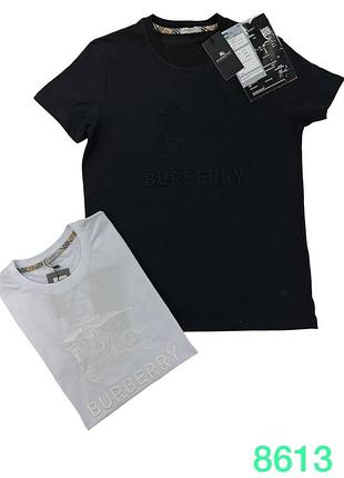 Брендовая мужская футболка burberry