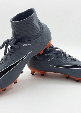 Бутсы футбольные nike phantom 3 academy df fg ah7268-081 40 размер 25 см