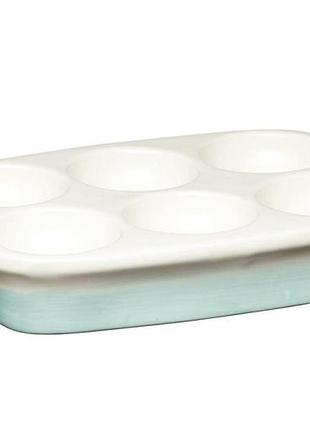 Підставка під яйця apple farm, 15*11*3 см, afegghold kitchen craft nai