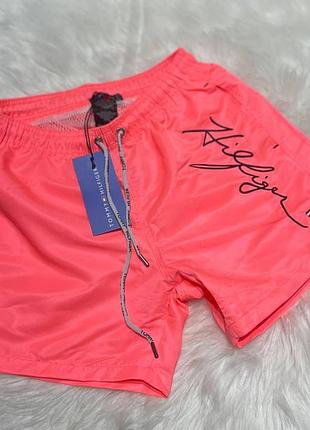 Шорты пляжные tommy hilfiger