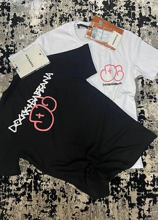 Брендовая мужская футболка dolce gabbana