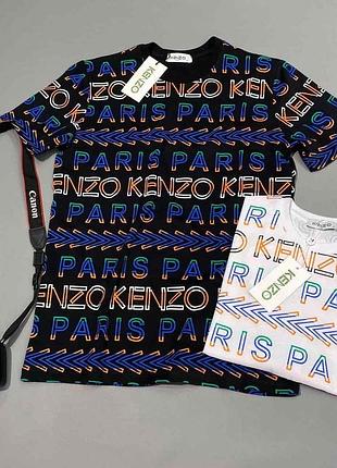 Брендовые футболки kenzo