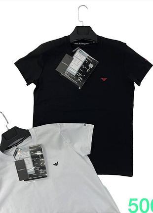 Брендовая мужская футболка armani