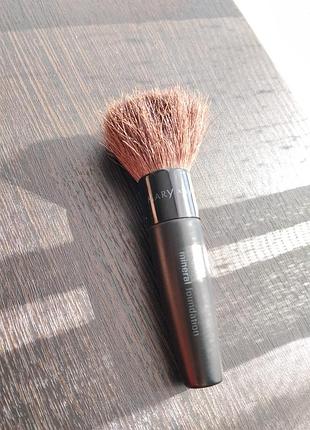 Пензлик mary kay з натурального ворсу-
