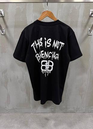 Футболка balenciaga