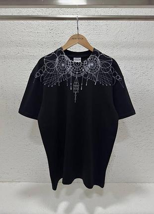 Marcelo burlon футболка мужская оверсайз оригинал женская унисекс