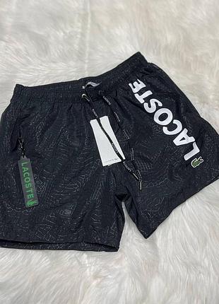 Брендовые мужские шорты lacoste