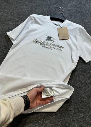 Брендовая мужская футболка burberry