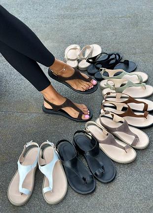 Под заказ 👠 легкие женские босоножки из натуральных материалов