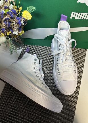 Оригінальні високі кеди converse