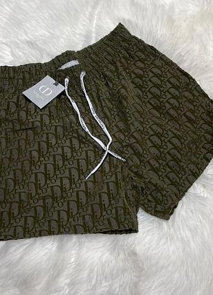 Брендовые мужские шорты, пляжные, dior