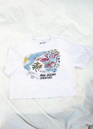 Футболка zara 164см