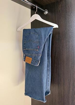Оригінальні широкі джинси levi's premium collection