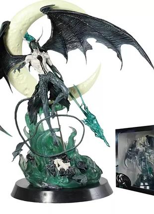 Колекційна фігурка улькіорра шифер ulquiorra cifer bleach зі світлодіодною підсвіткою — аніме статуетка-нічник з usb, 40 см
