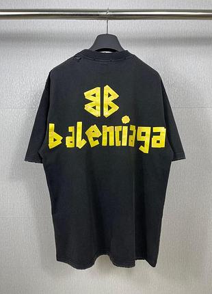Футболка balenciaga