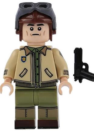 Фігурка бронетанкова дивізія друга світова війна figures 12th rca-sergent world war ii mjq275