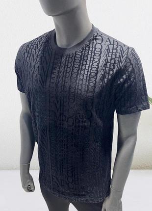 Брендовая мужская футболка armani