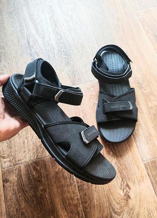 Чоловічі сандалії босоніжки skechers р 48