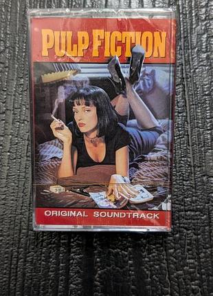 Касета з музикою з фільму кримінальне чтиво квантин тарантино рulp fiction soundtrack music розуму турман quentin tarantino