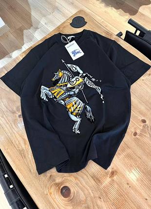 Брендовая мужская футболка burberry