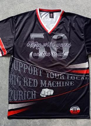 Брендова футболка support zurich.