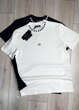Брендовая мужская футболка dolce gabbana