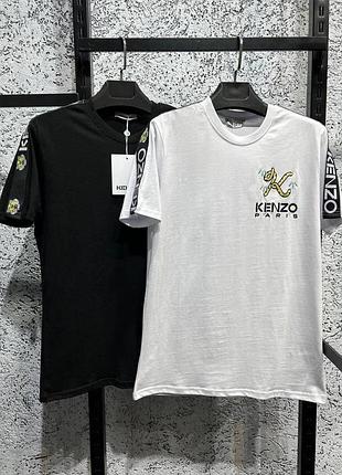 Брендовая мужская футболка kenzo