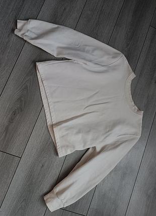 Біла кофта zara | стильна базова річ 🤍