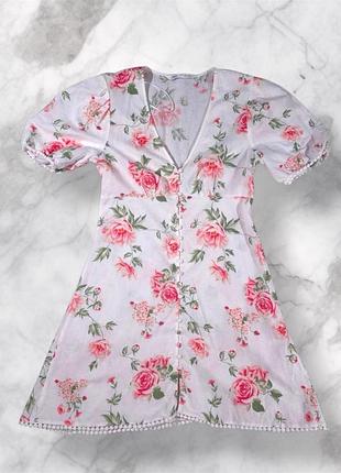 Сукня zara льон