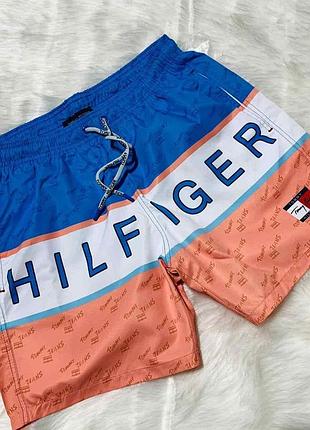 Шорты пляжные tommy hilfiger