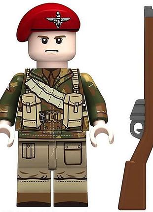 Фігурка червоний диявол британський солдат друга світова війна figures british soldier world war ii mjq285