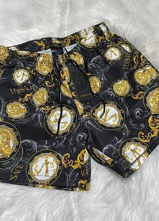 Брендовыхе мужские шорты для купани, плавательные, пляжные versace