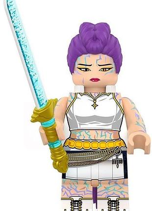 Фигурка руми k-pop-охотницы на демонов figures rumi kang k-pop demon hunters wm3089