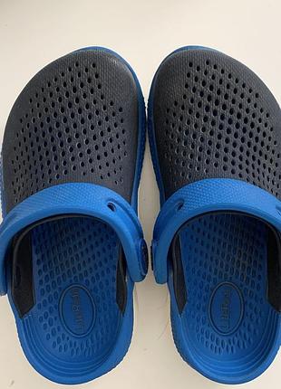 Крокси на хлопчика, оригінал, crocs  literide, розмір 27 (с10)