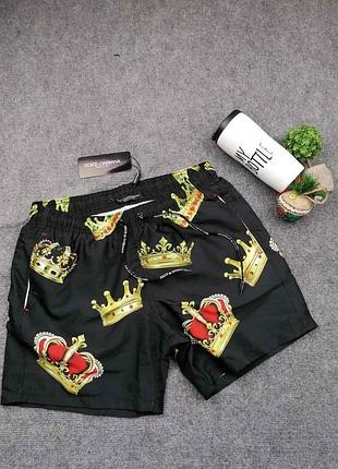 Шорты пляжные dolce gabbana