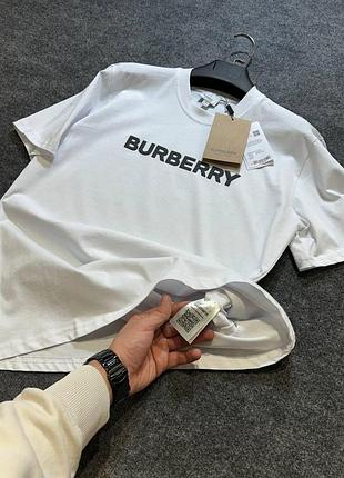 Брендовая мужская футболка burberry