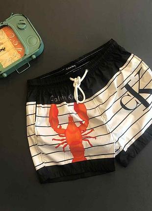 Шорты пляжные calvin klein
