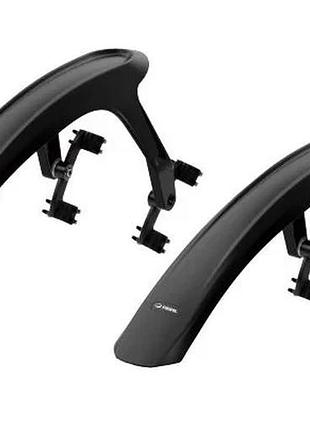 Крылья 20-24" rbrl rl-240f/r быстросменные черный (mud-20-24-000)