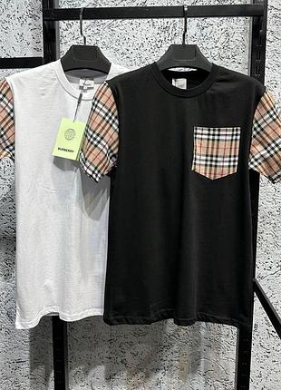 Брендовая мужская футболка burberry