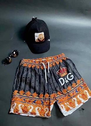 Шорты пляжные dolce gabbana