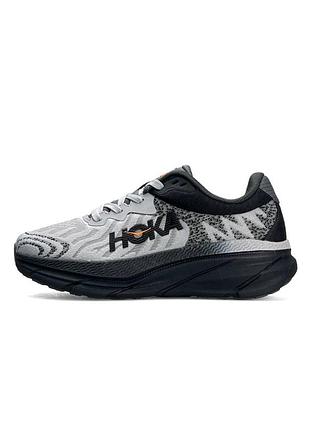 Жіночі кросівки hoka challenger art 7 grey black