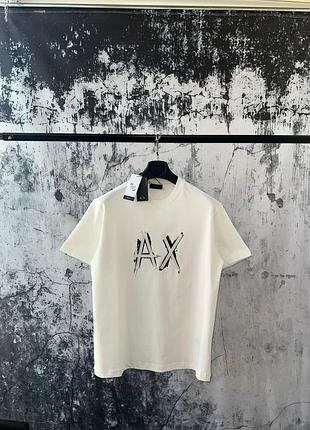 Брендовая мужская футболка armani echange